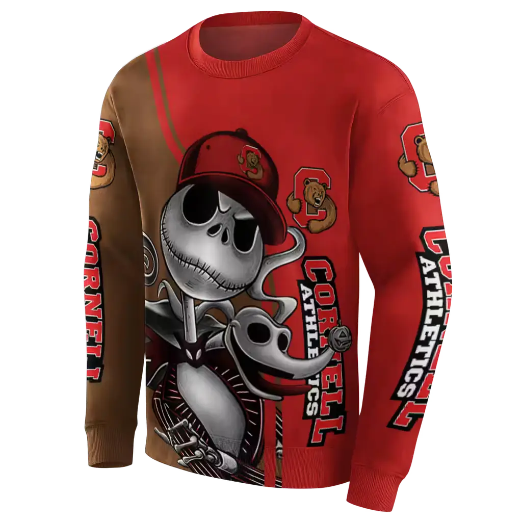 cornell big red jack skellington red hoodie new arrival cornell big red jack skellington red hoodie new arrival
