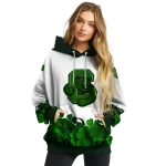 cornell big red lucky motif white green hoodie best selling