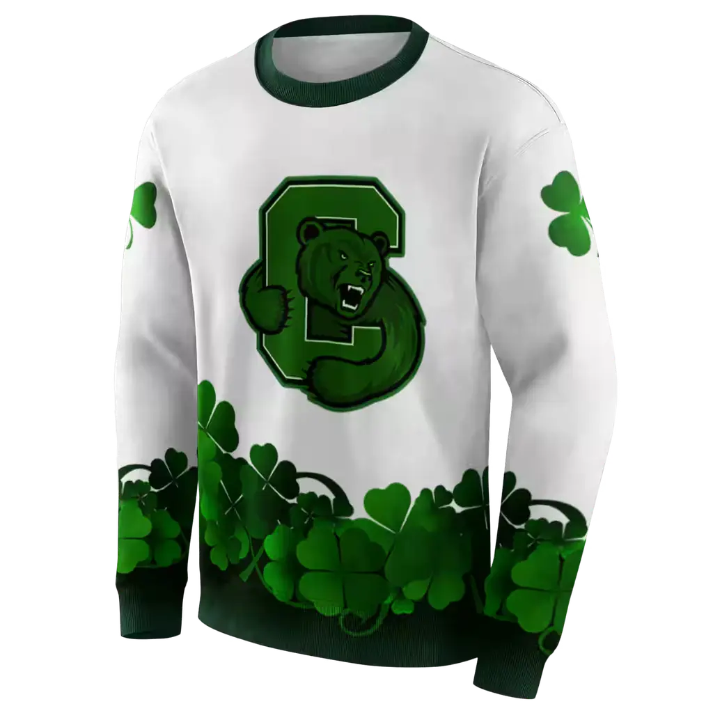 cornell big red lucky motif white green hoodie new arrival cornell big red lucky motif white green hoodie new arrival