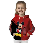 cornell big red mickey mouse red black hoodie best selling