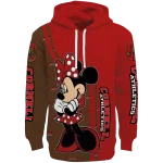 cornell big red minnie mouse red hoodie best selling