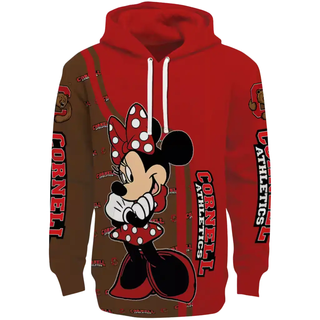 cornell big red minnie mouse red hoodie best selling cornell big red minnie mouse red hoodie best selling