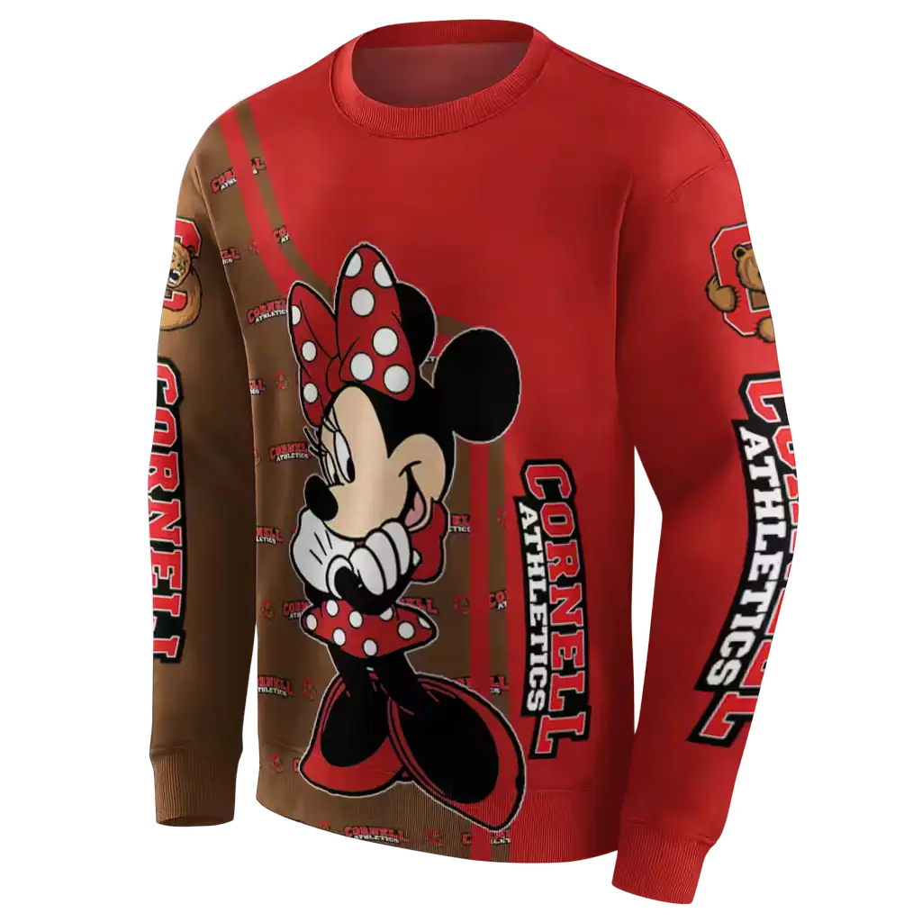 cornell big red minnie mouse red hoodie new arrival cornell big red minnie mouse red hoodie new arrival