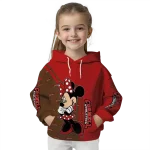 cornell big red minnie mouse red hoodie best selling