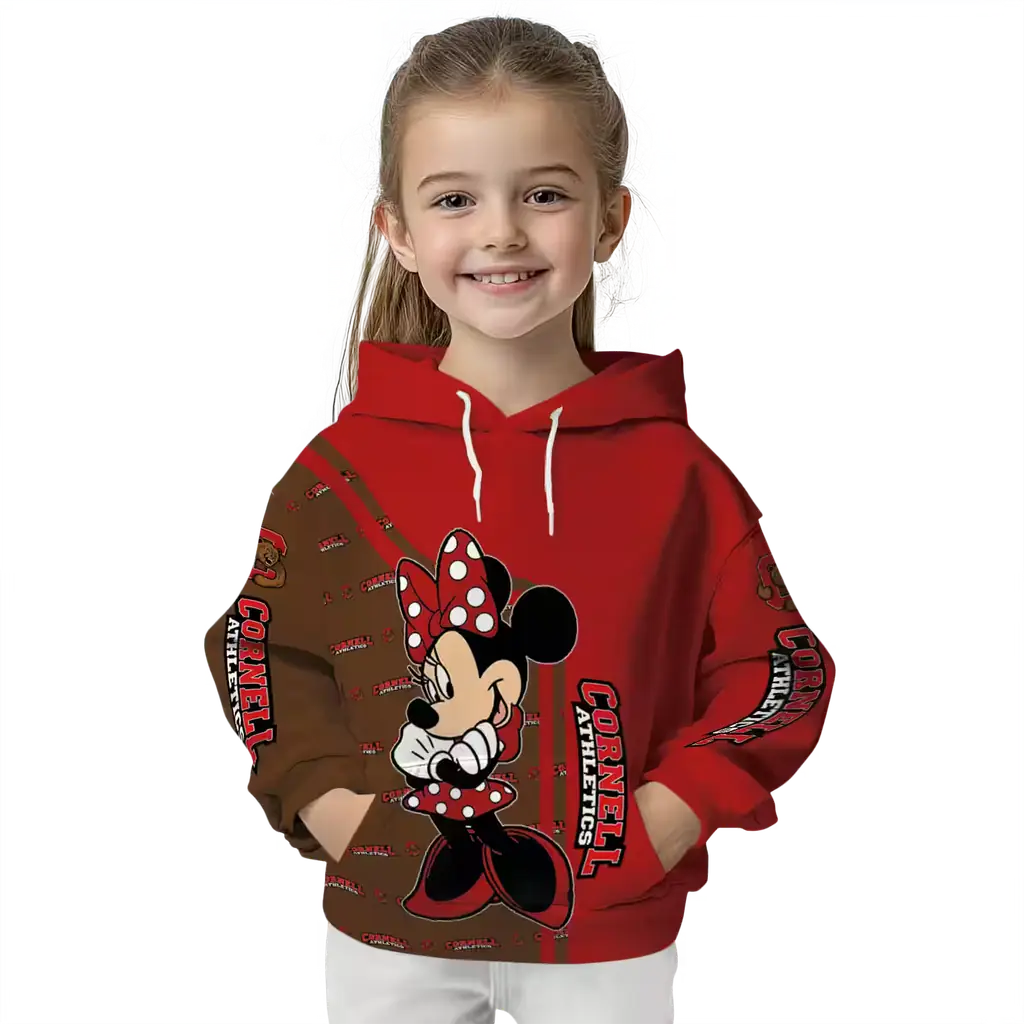 cornell big red minnie mouse red hoodie top rated cornell big red minnie mouse red hoodie top rated
