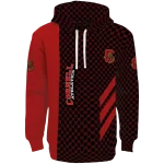 cornell big red monogram pattern red hoodie best selling