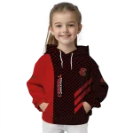 cornell big red monogram pattern red hoodie best selling