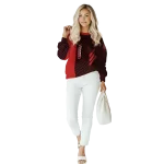 cornell big red monogram pattern red hoodie best selling