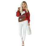 cornell big red playful snoopy red hoodie best selling