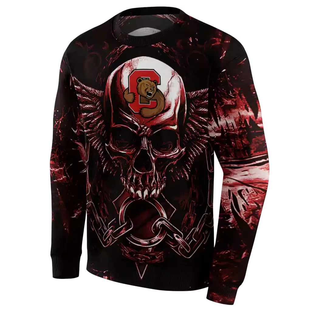 cornell big red skull artwork red black hoodie new arrival cornell big red skull artwork red black hoodie new arrival