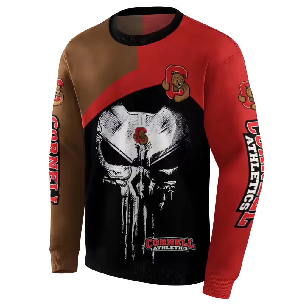 cornell big red skull punisher brown black hoodie new arrival cornell big red skull punisher brown black hoodie new arrival