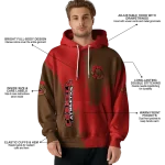 cornell big red splatter effect red hoodie best selling