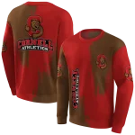 cornell big red splatter effect red hoodie best selling