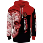 cornell big red sugar skull red black hoodie best selling