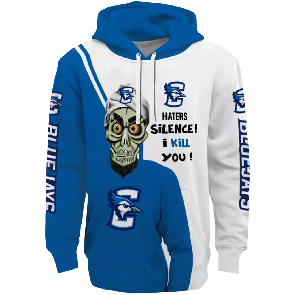 creighton bluejays achmed skull blue hoodie best selling creighton bluejays achmed skull blue hoodie best selling