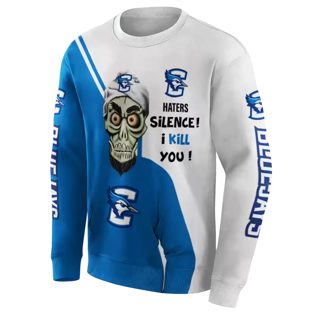 creighton bluejays achmed skull blue hoodie new arrival creighton bluejays achmed skull blue hoodie new arrival