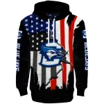 creighton bluejays american pride black hoodie best selling