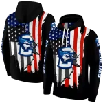 creighton bluejays american pride black hoodie best selling