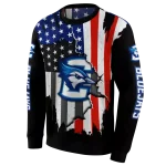 creighton bluejays american pride black hoodie best selling