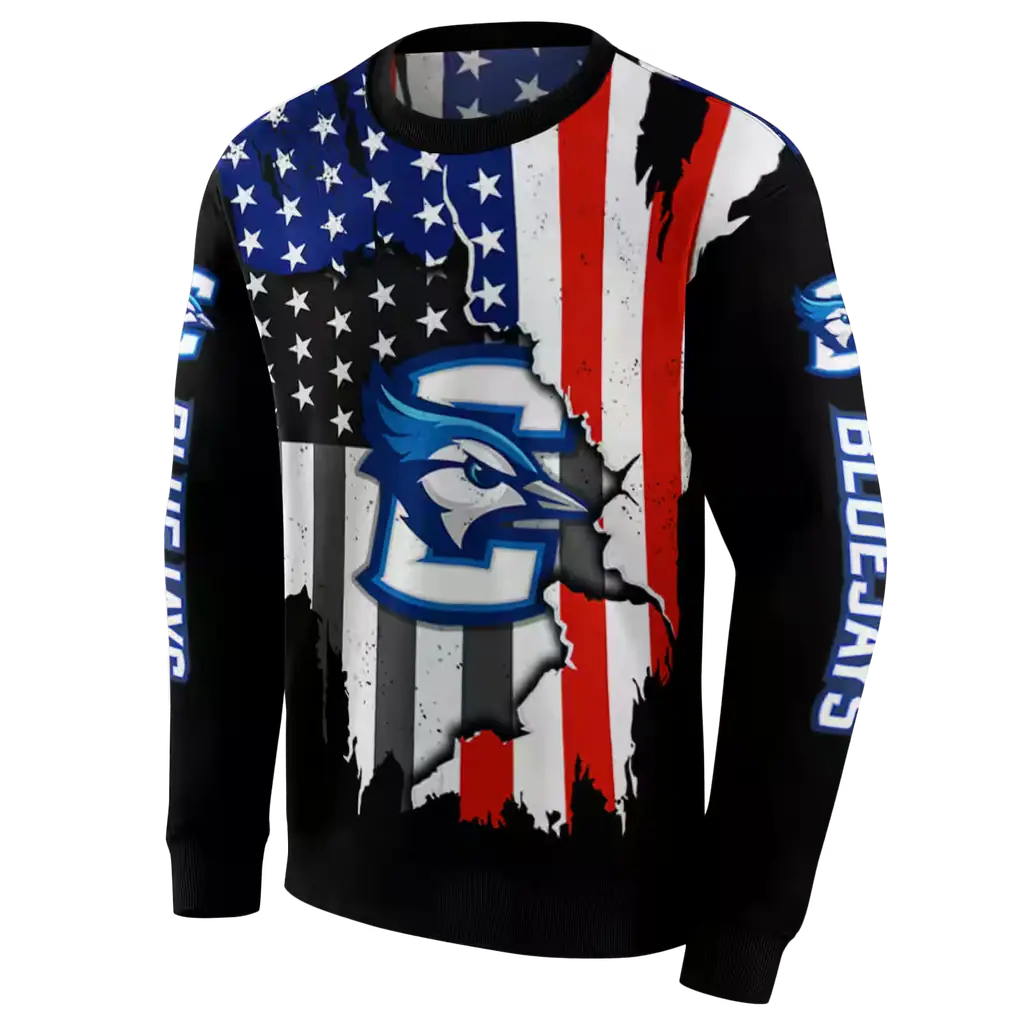 creighton bluejays american pride black hoodie new arrival creighton bluejays american pride black hoodie new arrival
