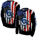 creighton bluejays american pride black hoodie best selling