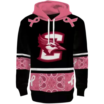 creighton bluejays awareness ribbon black pink hoodie best selling