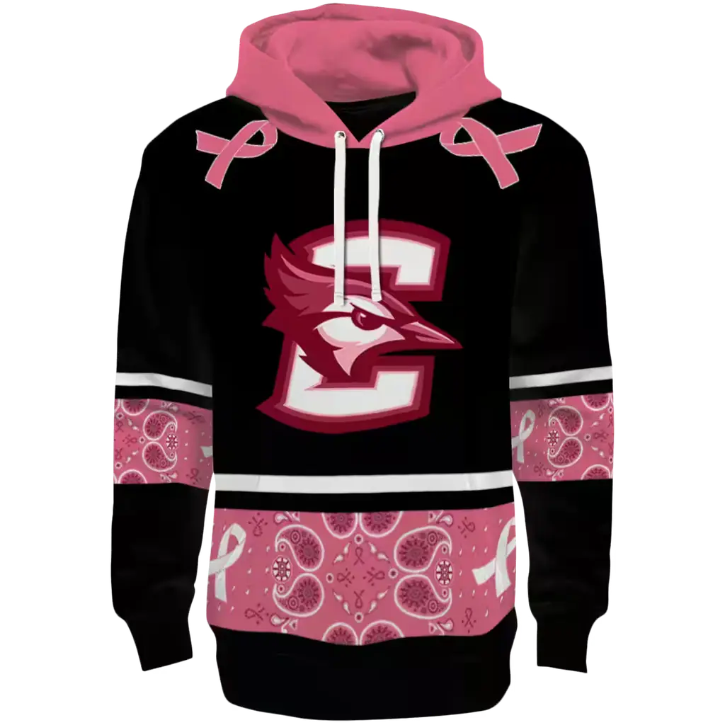 creighton bluejays awareness ribbon black pink hoodie best selling creighton bluejays awareness ribbon black pink hoodie best selling