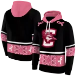 creighton bluejays awareness ribbon black pink hoodie best selling