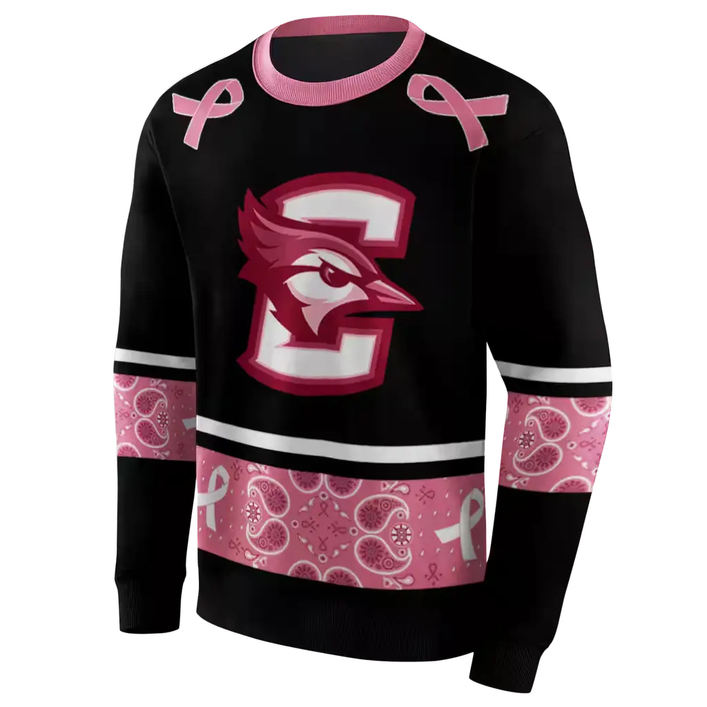 creighton bluejays awareness ribbon black pink hoodie new arrival creighton bluejays awareness ribbon black pink hoodie new arrival