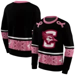 creighton bluejays awareness ribbon black pink hoodie best selling