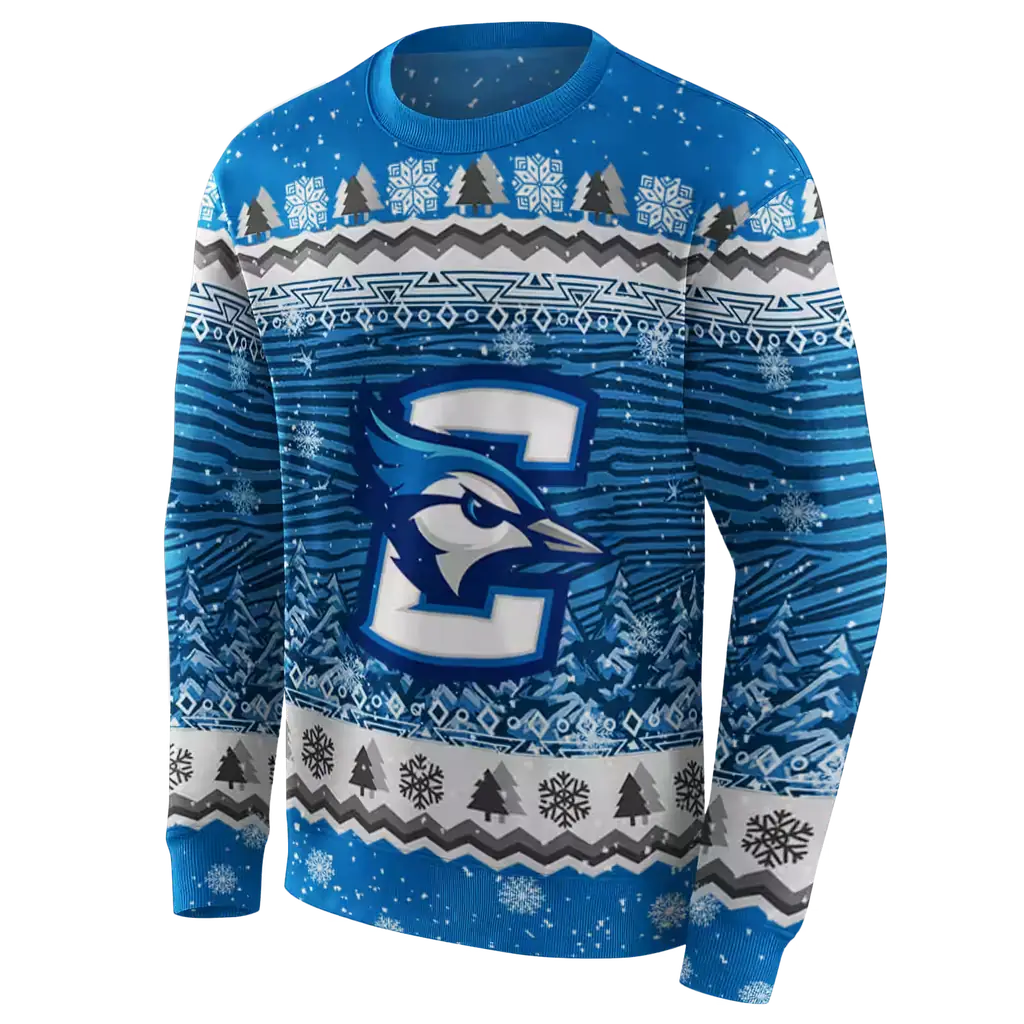 creighton bluejays christmas trees blue hoodie new arrival creighton bluejays christmas trees blue hoodie new arrival