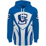 creighton bluejays concentric lines blue black hoodie best selling