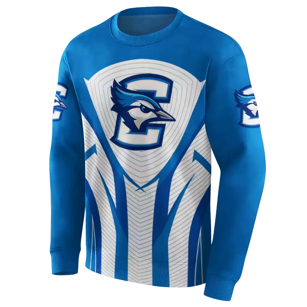 creighton bluejays concentric lines blue black hoodie new arrival creighton bluejays concentric lines blue black hoodie new arrival