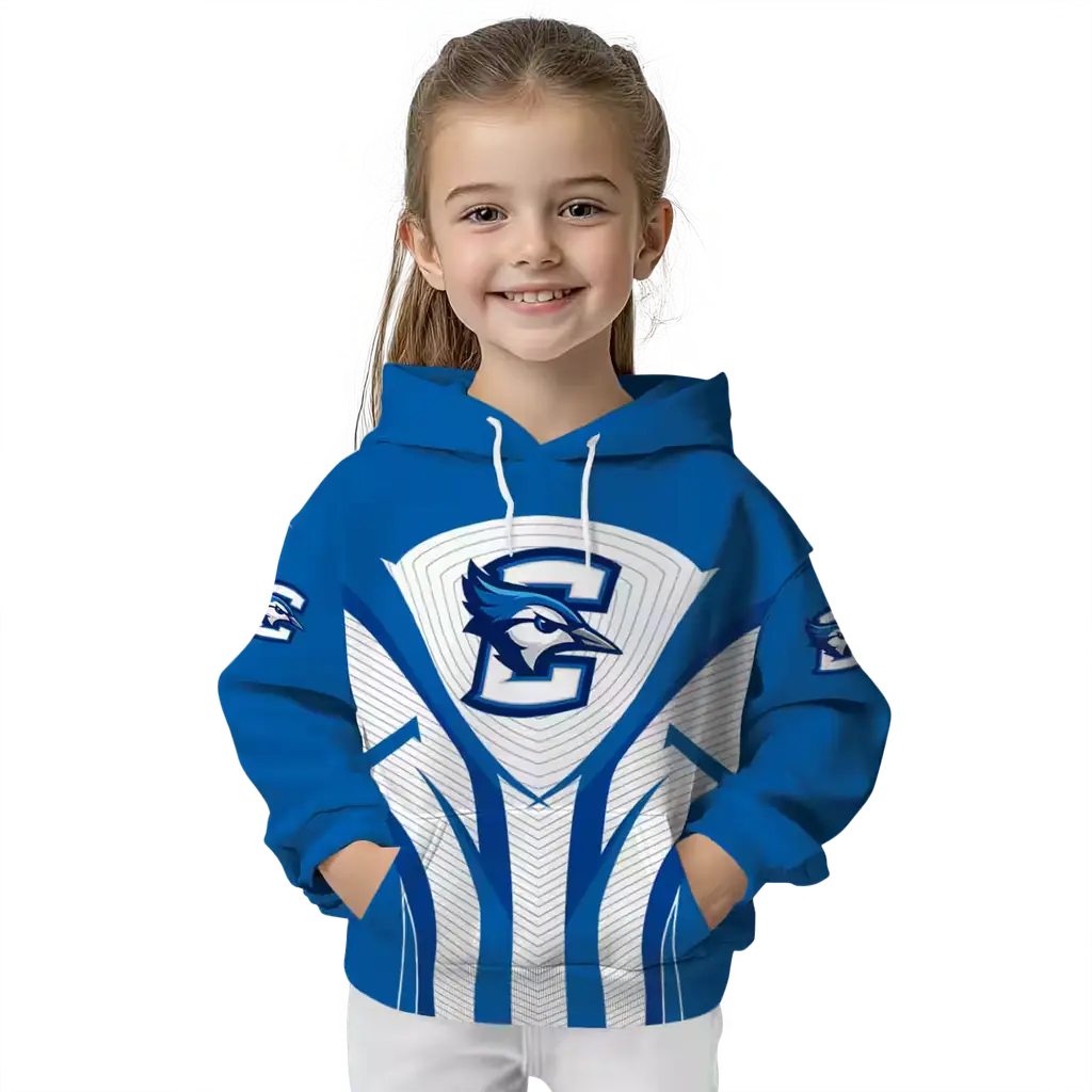creighton bluejays concentric lines blue black hoodie top rated creighton bluejays concentric lines blue black hoodie top rated