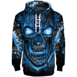 creighton bluejays demonic skull blue black hoodie best selling