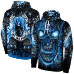 creighton bluejays demonic skull blue black hoodie best selling