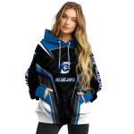 creighton bluejays futuristic pattern blue black hoodie best selling
