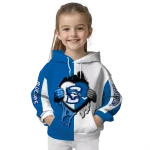 creighton bluejays heartbeat graphic blue hoodie best selling
