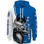 creighton bluejays jack skellington blue hoodie best selling