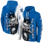 creighton bluejays jack skellington blue hoodie best selling