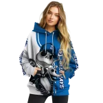 creighton bluejays jack skellington blue hoodie best selling