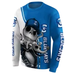 creighton bluejays jack skellington blue hoodie best selling