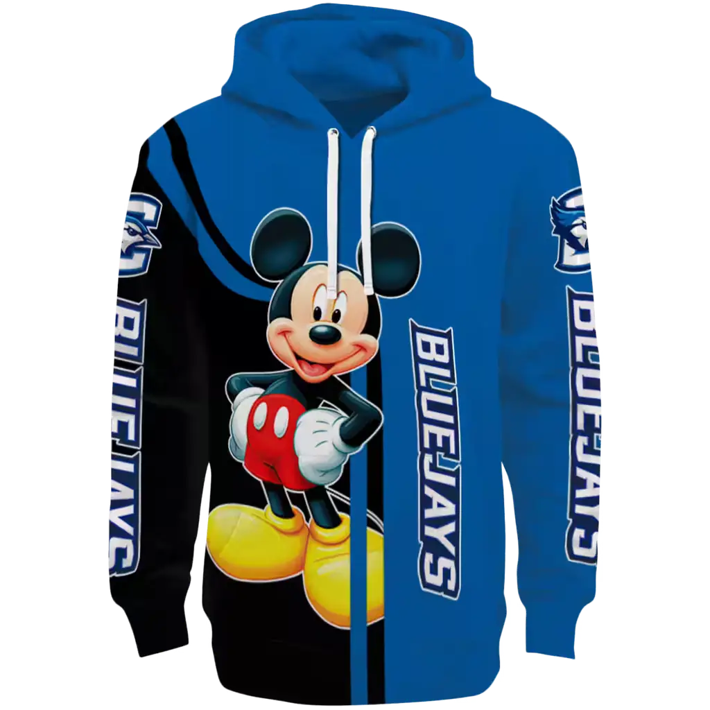creighton bluejays mickey mouse blue black hoodie best selling creighton bluejays mickey mouse blue black hoodie best selling