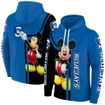 creighton bluejays mickey mouse blue black hoodie best selling