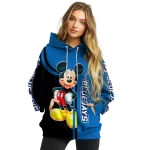creighton bluejays mickey mouse blue black hoodie best selling