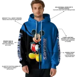 creighton bluejays mickey mouse blue black hoodie best selling