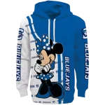creighton bluejays minnie mouse blue hoodie best selling