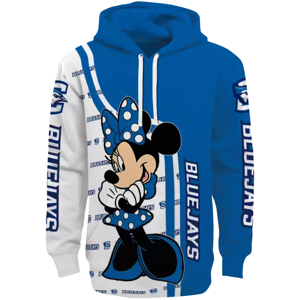 creighton bluejays minnie mouse blue hoodie best selling creighton bluejays minnie mouse blue hoodie best selling