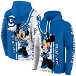 creighton bluejays minnie mouse blue hoodie best selling