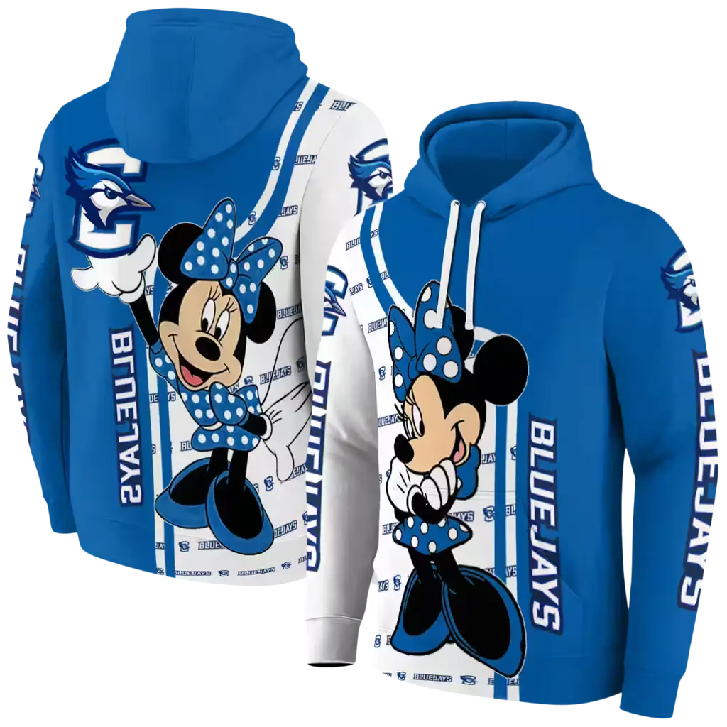 creighton bluejays minnie mouse blue hoodie fashion forward creighton bluejays minnie mouse blue hoodie fashion forward